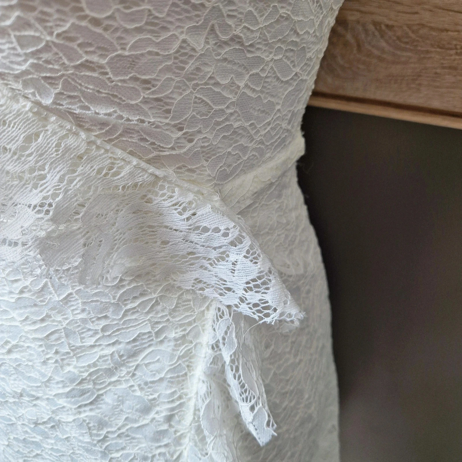 Vestido de renda carteira Jennyfer Tamanho S – photo 3